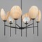 Maxim Lighting Maldives 6-Light Chandelier, Black 12606NABK - alternate 3
